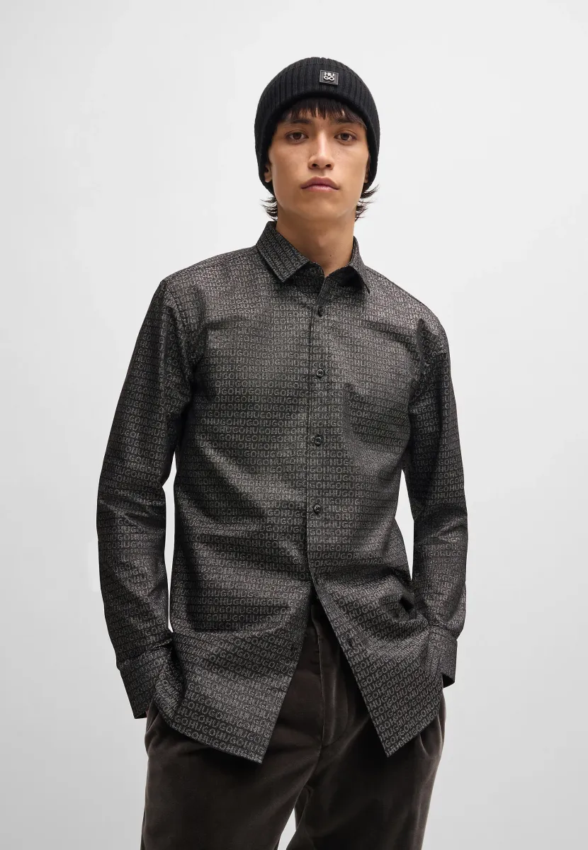 ELISHA - Hemd - black