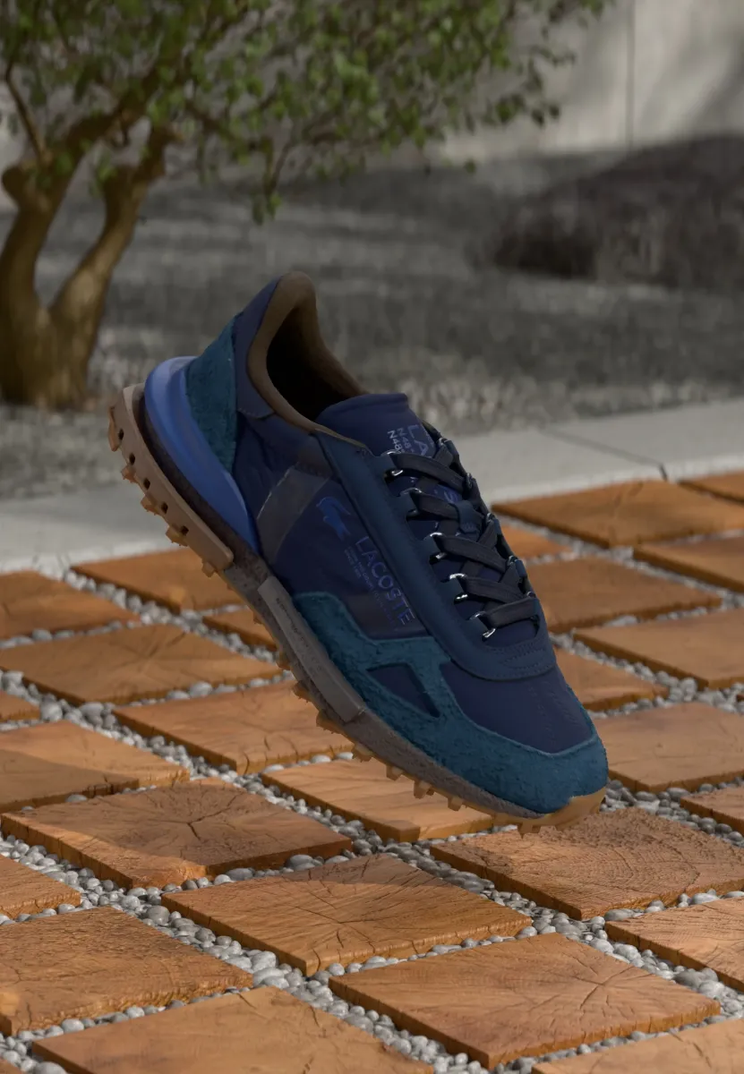 ELITE ACTIVE 225 - Sneaker low - navy/brown