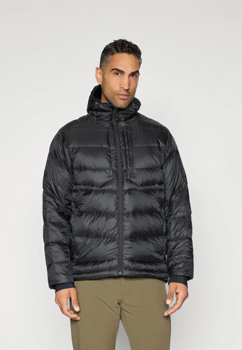 ELIXIR ULTRA - Daunenjacke - deep black