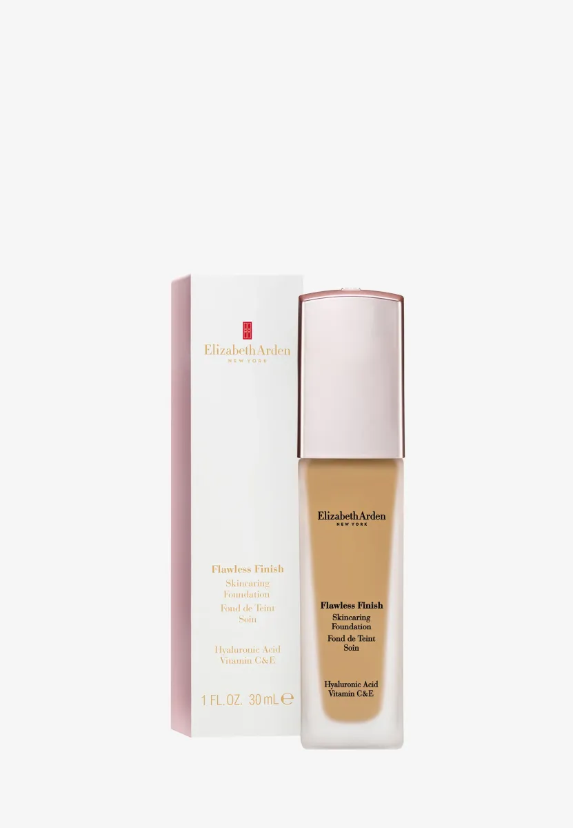 ELIZABETH ARDEN FLAWLESS FINISH SKINCARING FOUNDATION - Foundation - 410N tan