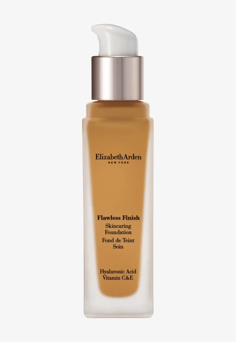 ELIZABETH ARDEN FLAWLESS FINISH SKINCARING FOUNDATION - Foundation - tan to deep skin with warm undertones