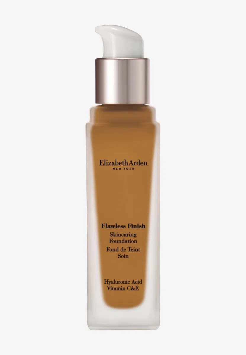 ELIZABETH ARDEN FLAWLESS FINISH SKINCARING FOUNDATION - Foundation - deep skin with subtle red undertones