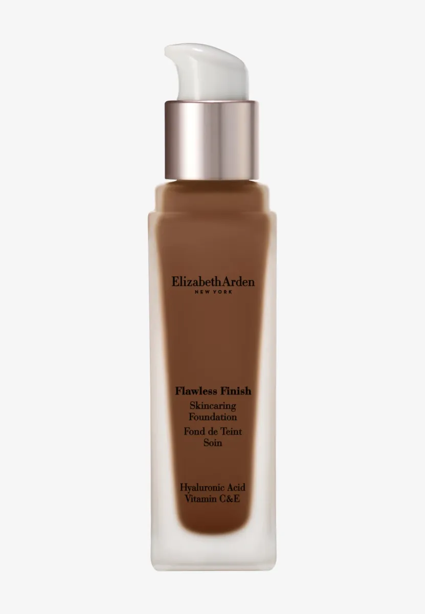 ELIZABETH ARDEN FLAWLESS FINISH SKINCARING FOUNDATION - Foundation - deep skin with neutral undertones and subtle red tones