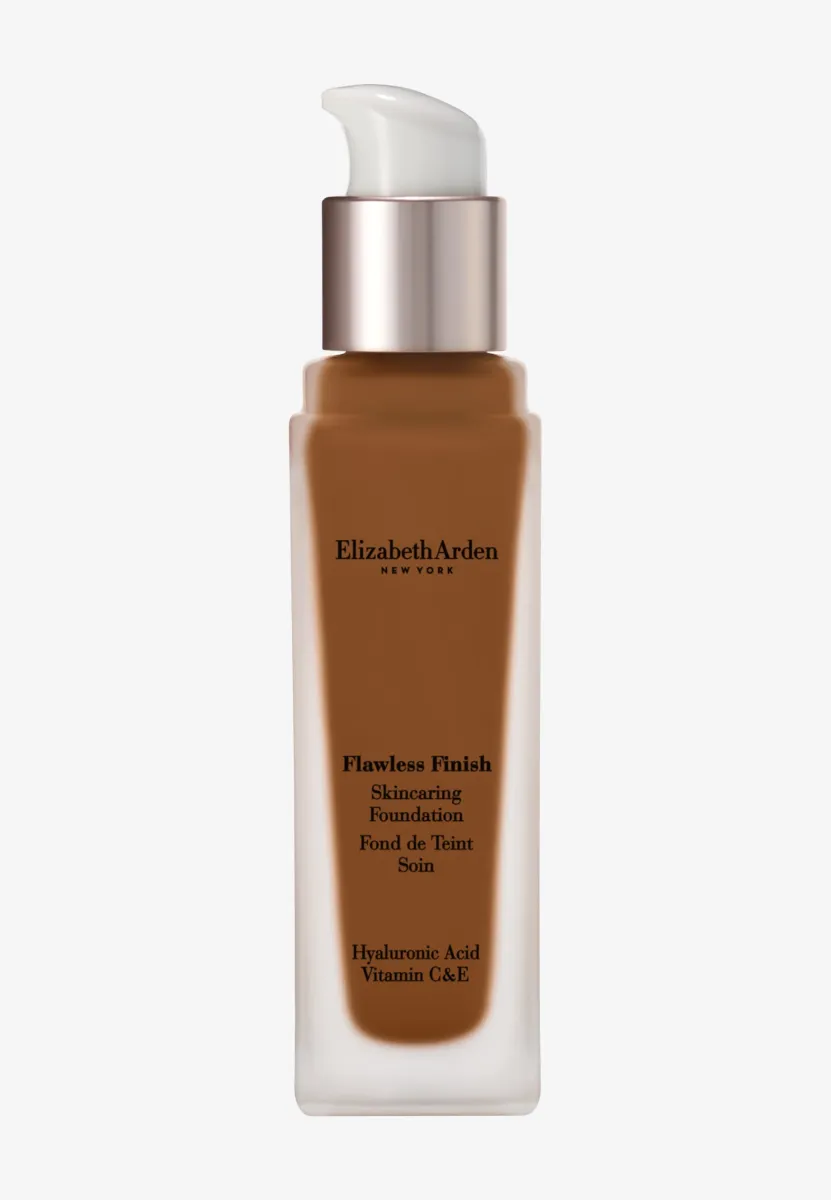 ELIZABETH ARDEN FLAWLESS FINISH SKINCARING FOUNDATION - Foundation - deep skin with warm undertones