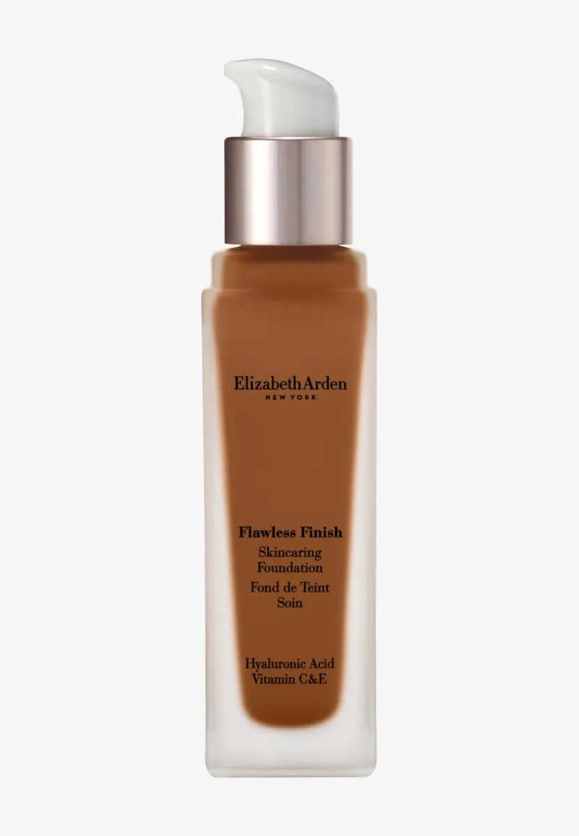 ELIZABETH ARDEN FLAWLESS FINISH SKINCARING FOUNDATION - Foundation - deep skin with cool red undertones