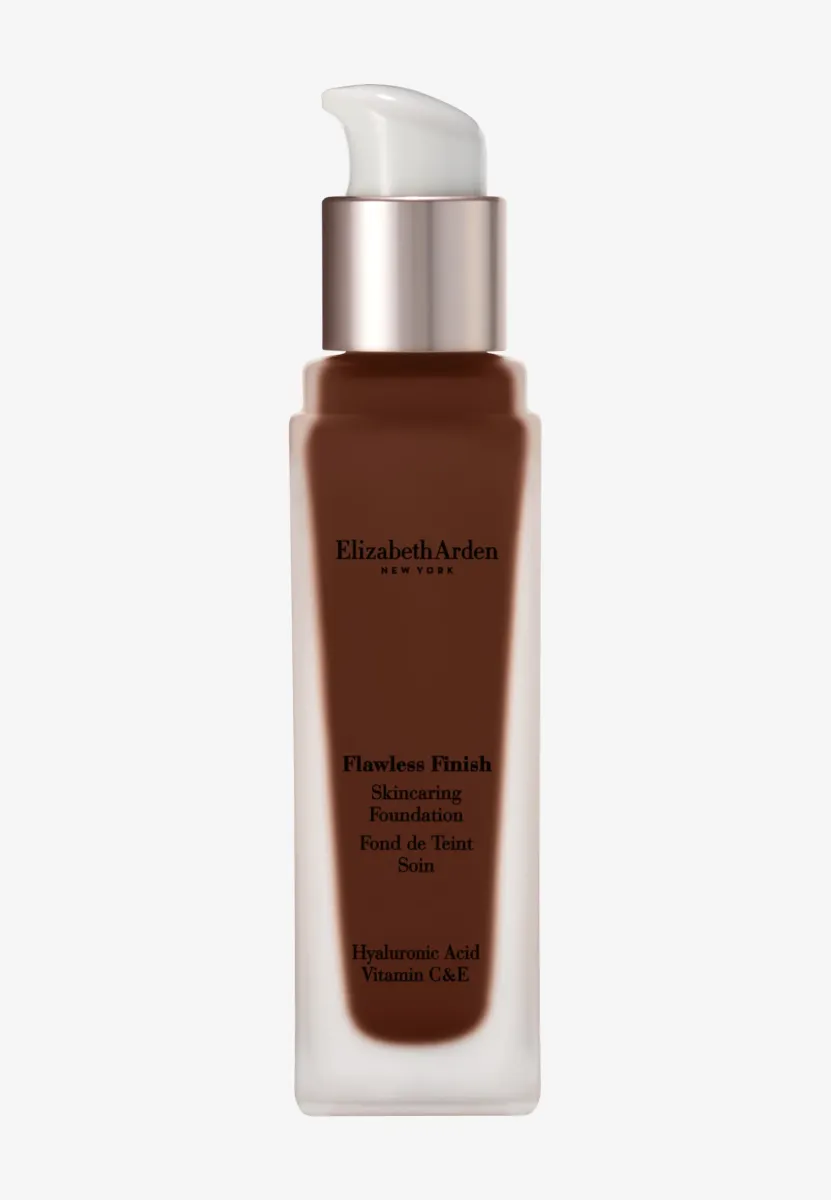 ELIZABETH ARDEN FLAWLESS FINISH SKINCARING FOUNDATION - Foundation - very deep skin with cool and red undertones
