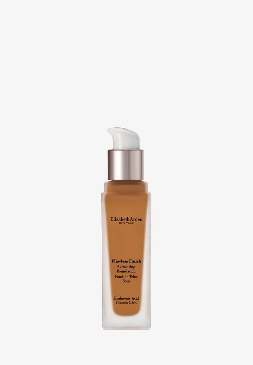 ELIZABETH ARDEN FLAWLESS FINISH SKINCARING FOUNDATION - Foundation - 500w tan deep