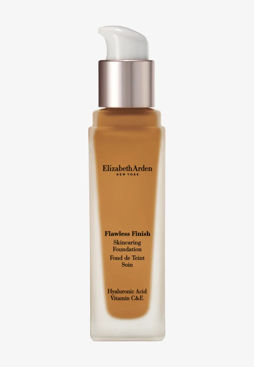 ELIZABETH ARDEN FLAWLESS FINISH SKINCARING FOUNDATION - Foundation - tan to deep skin with warm yellow undertones