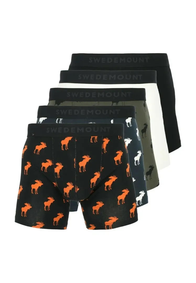 ELK 5-PACK - Boxer Briefs - aop elk