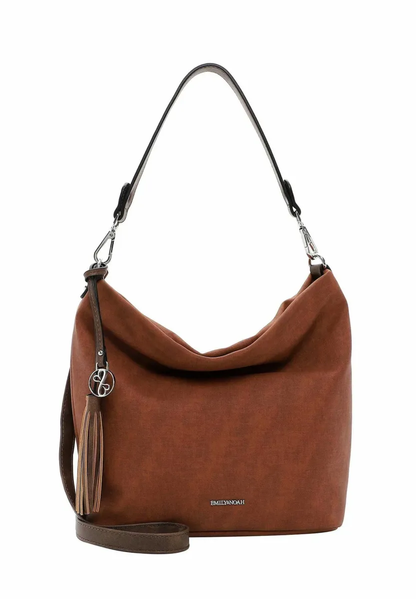 ELKE - Handtasche - cognac