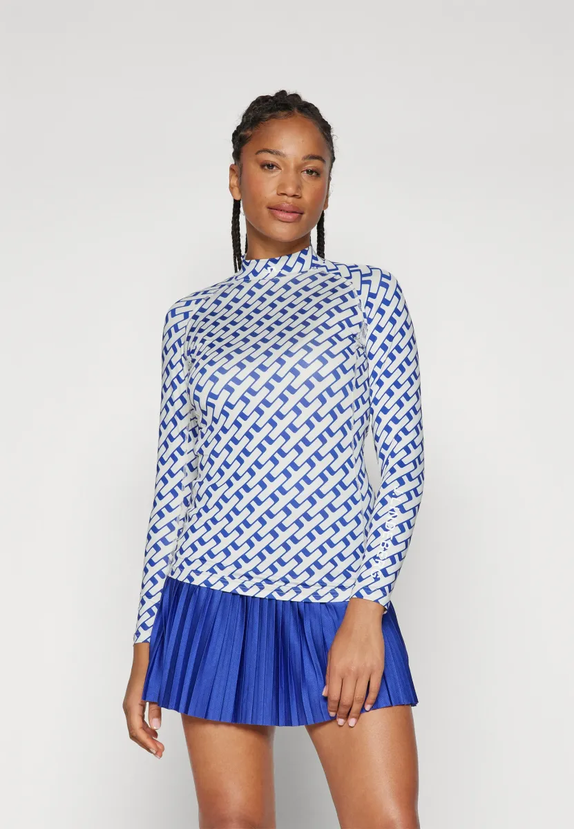 ELLA COMPRESSION - Langarmshirt - moonbeam