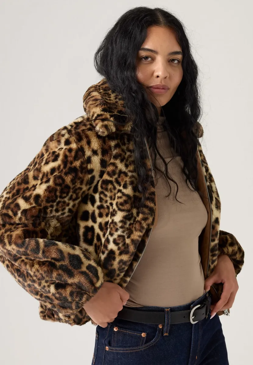 ELLE - Winterjacke - black