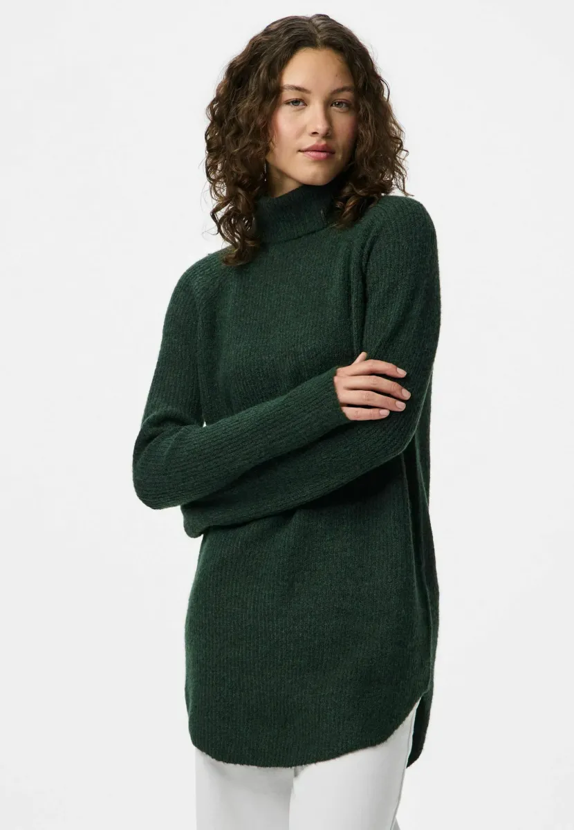 ELLEN LONG - Strickpullover - darkest spruce