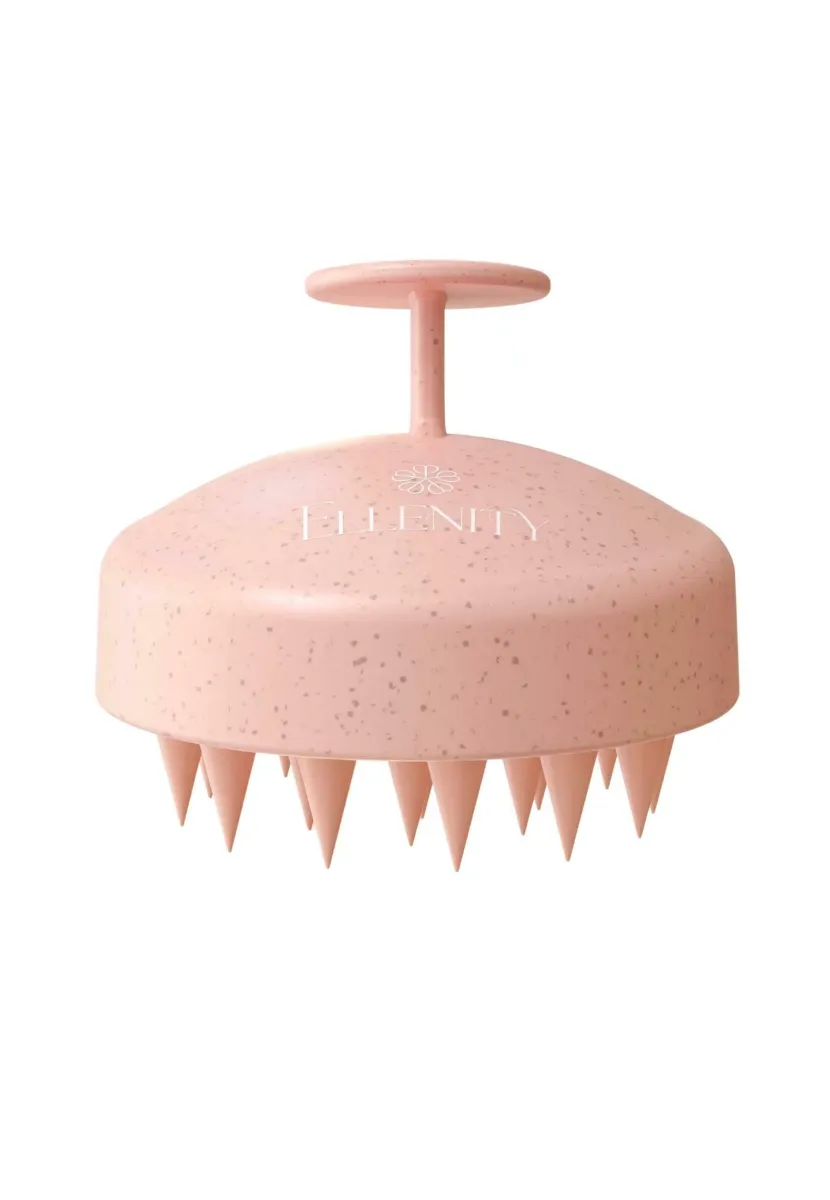 ELLENITY STIMULATING SCALP MASSAGE BRUSH - Zubehör Körperpflege - rosa