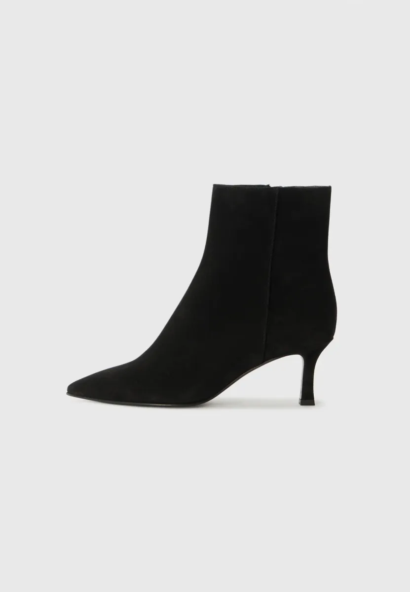 ELLIE - Keilstiefelette - schwarz