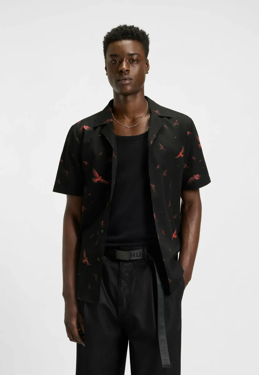 ELLINO - Hemd - black one
