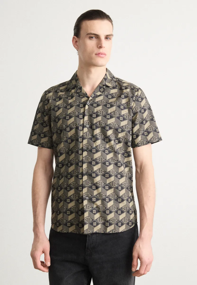 ELLINO - Hemd - black