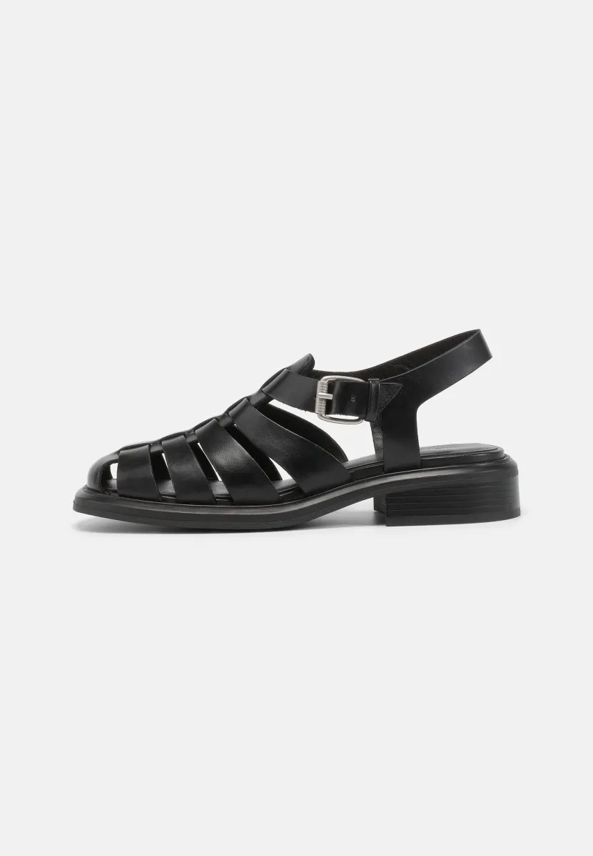 ELLIS - Riemensandalette - black