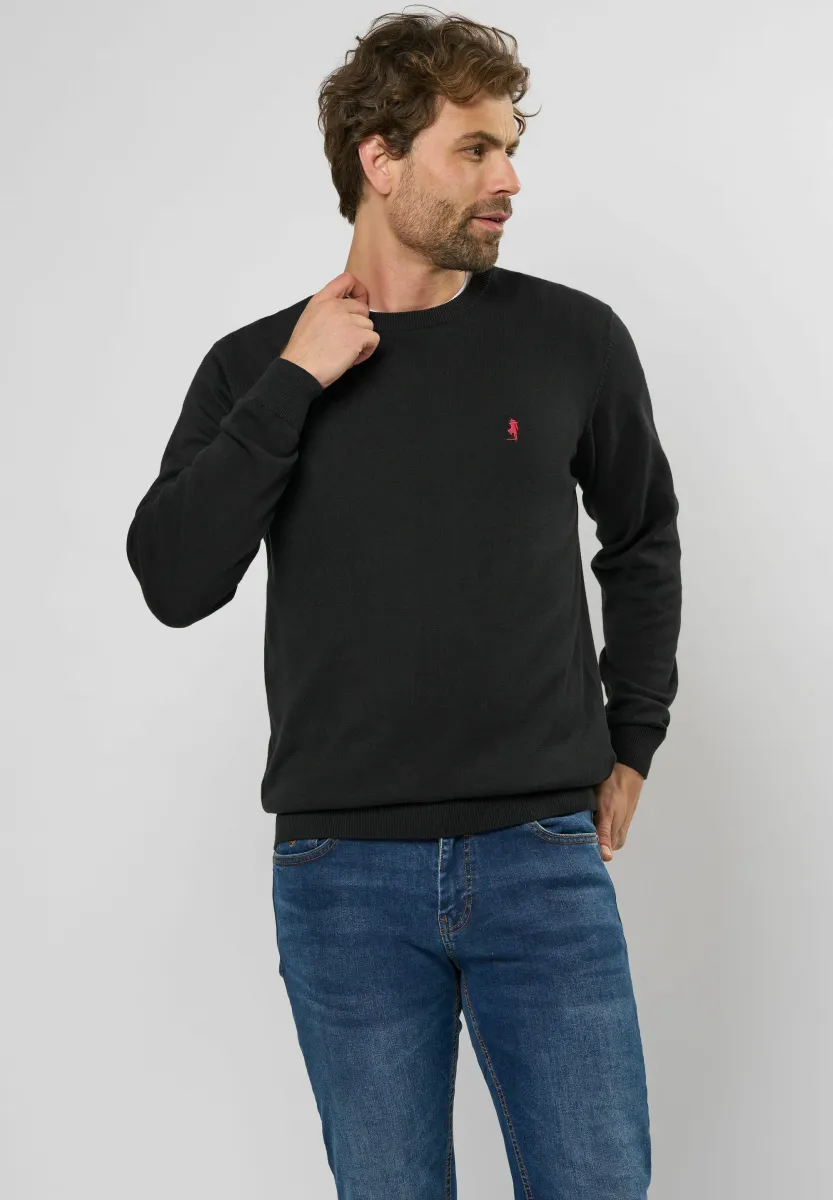 ELLISON - Strickpullover - tap shoe