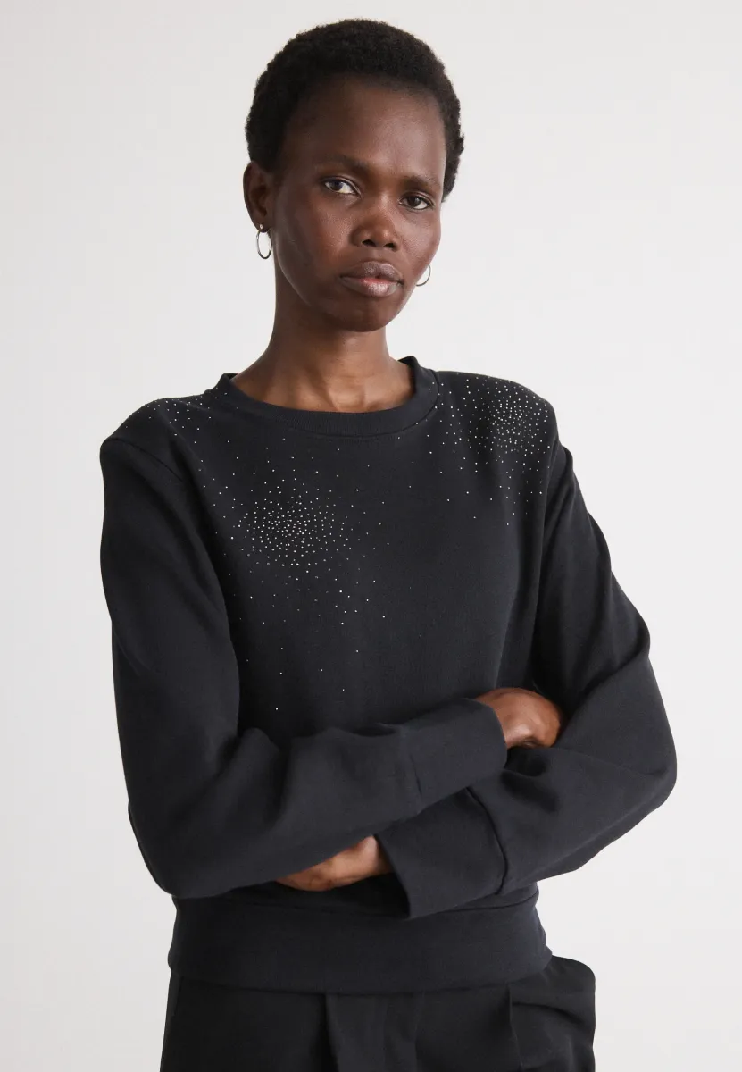 ELLISON - Sweatshirt - black