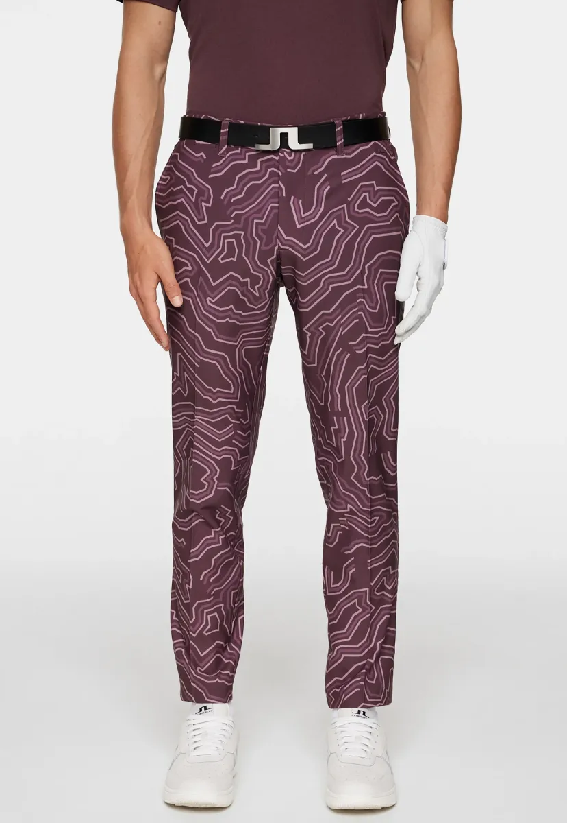 ELLOTT PRINT  - Chino - topo huckleberry l