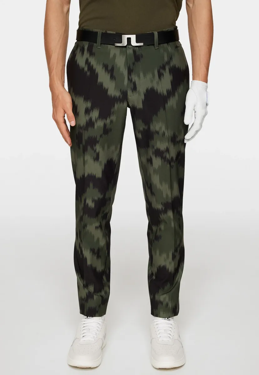 ELLOTT PRINT  - Chino - warp forest l