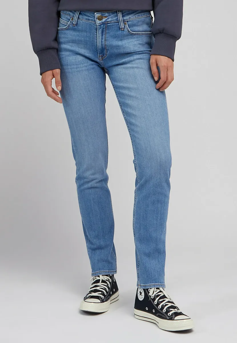 ELLY - Jeans Slim Fit - mid conversation