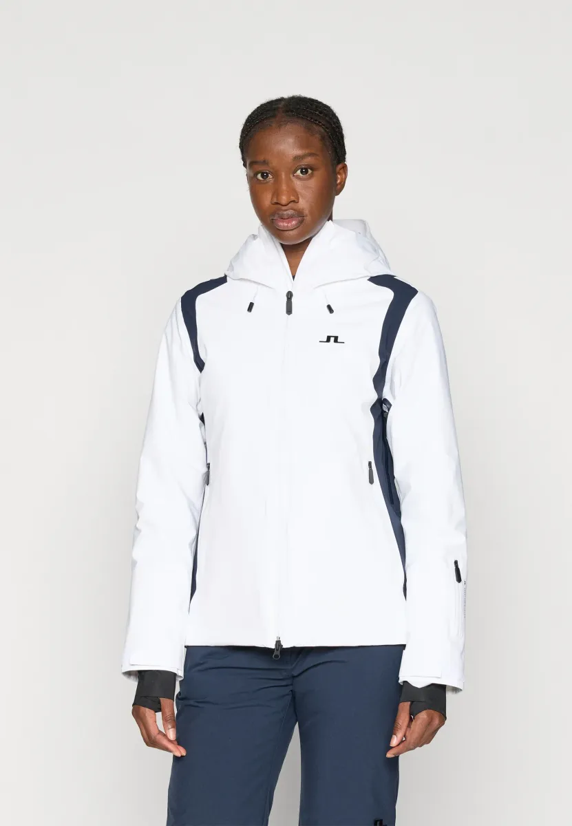 ELMA JACKET - Skijacke - white