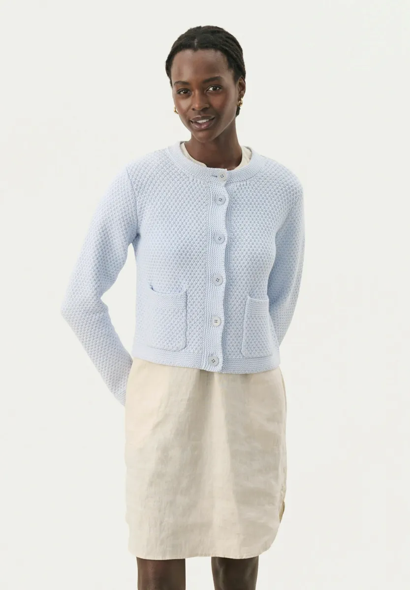 ELMIE - Strickjacke - heather