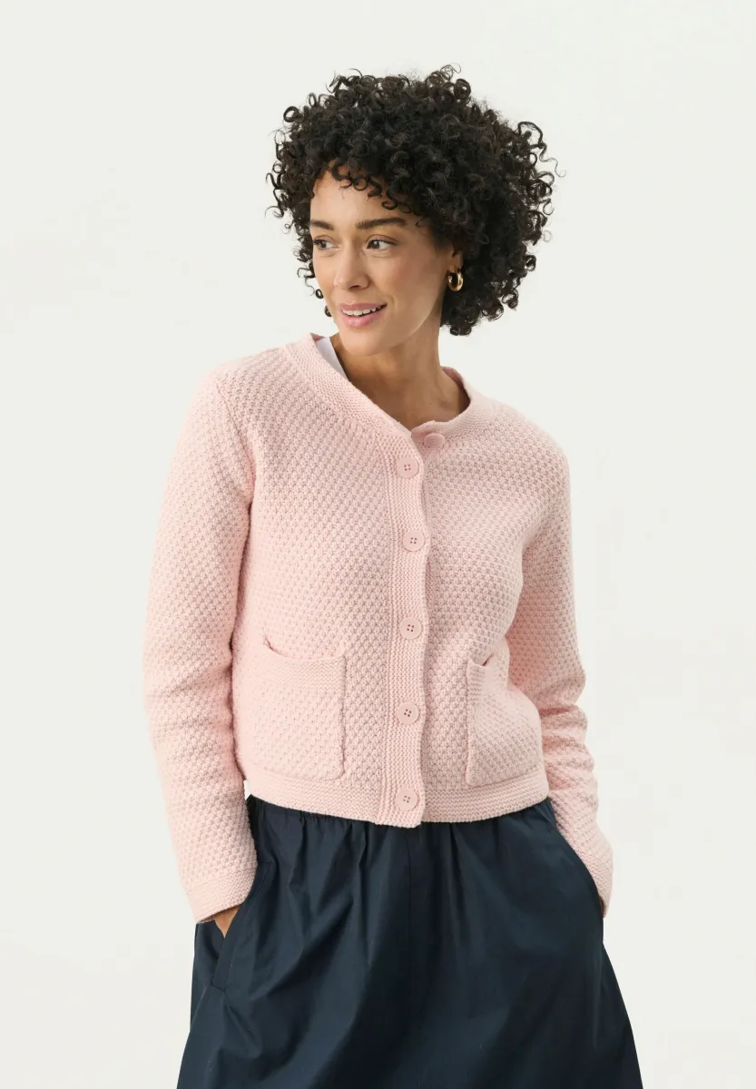 ELMIE - Strickjacke - lotus