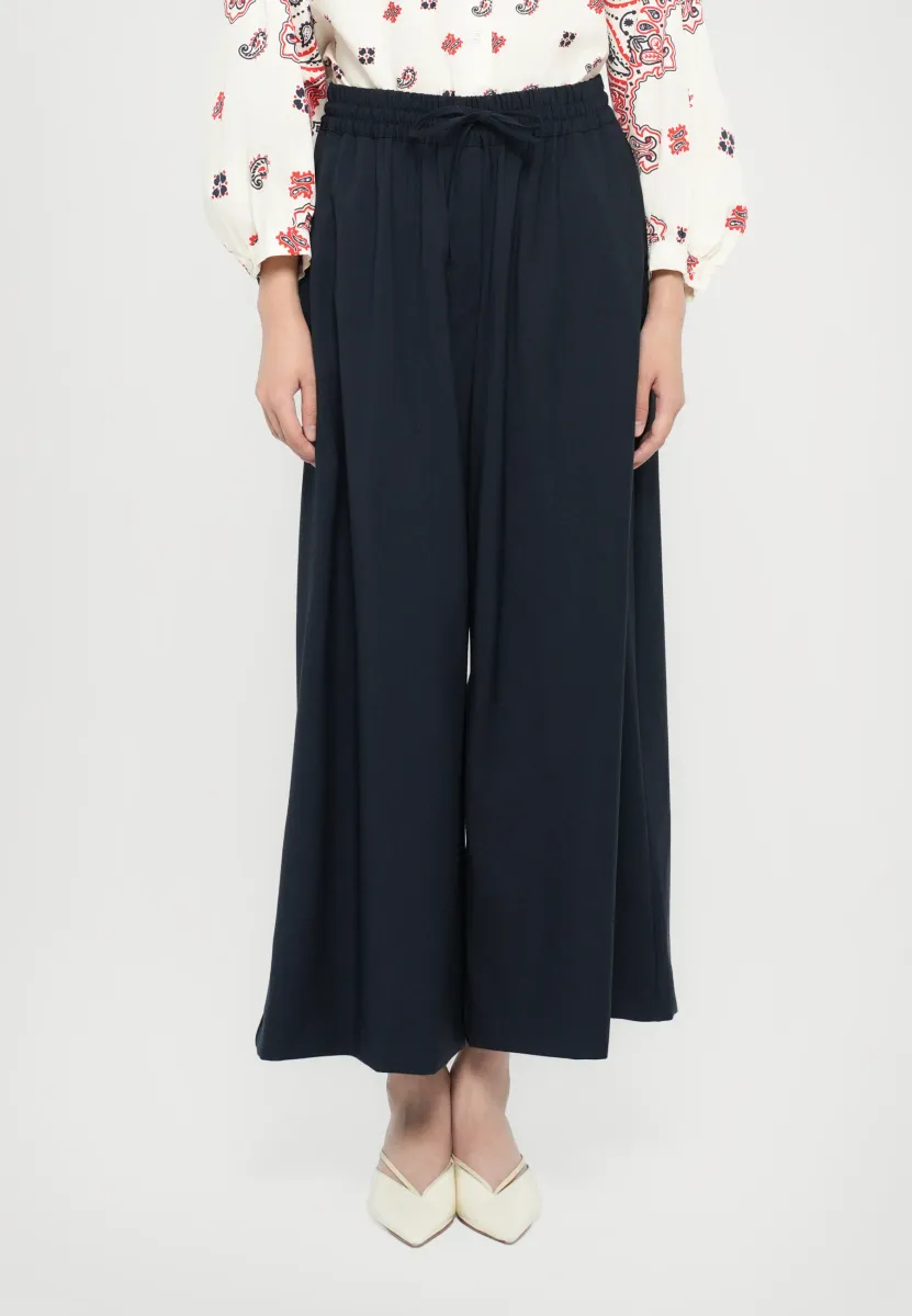 ELMO - Stoffhose - blu