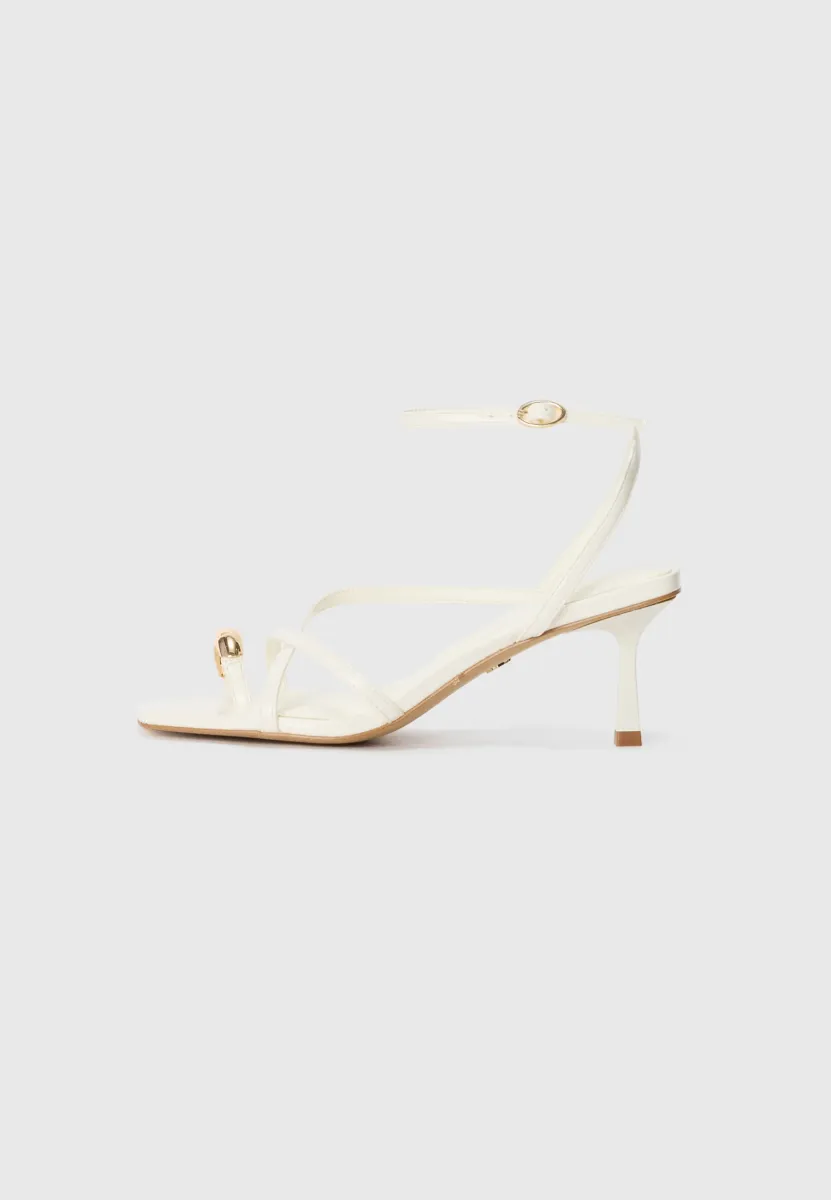 ELODIAH - Riemensandalette - white/bone