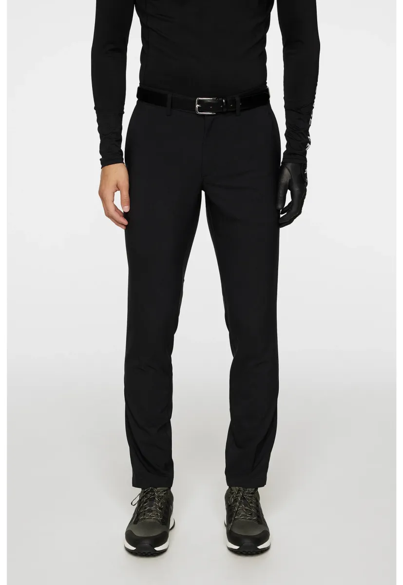 ELOF - Stoffhose - black