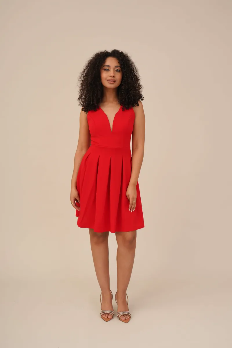 ELOISE - Cocktailkleid/festliches Kleid - red