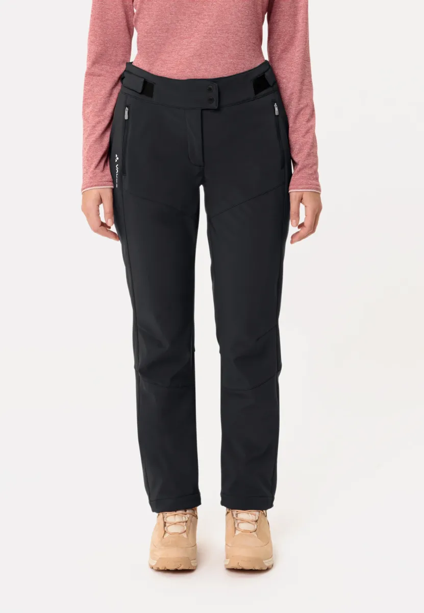 ELOPE  - Stoffhose - black
