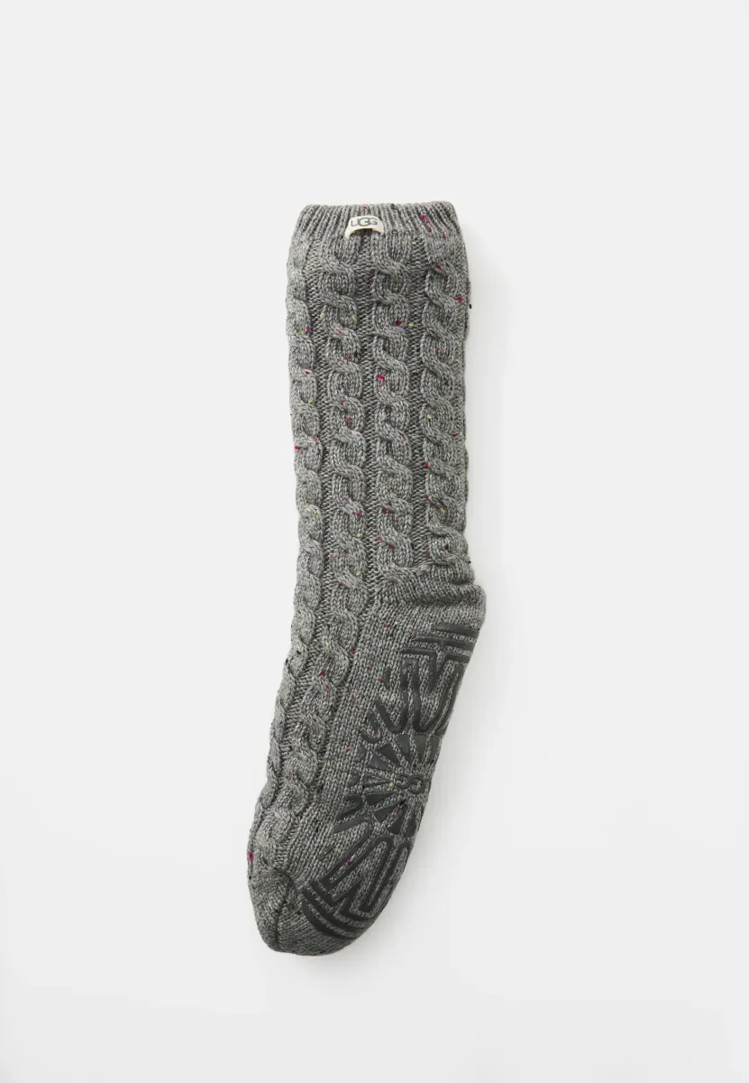 ELOWYN UNISEX - Socken - charcoal heather confetti