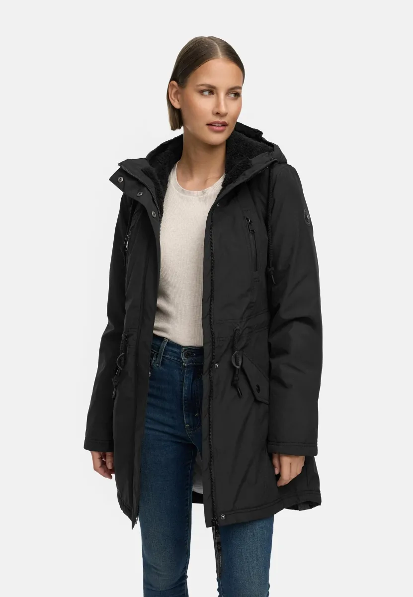 ELSIE - Regenjacke / wasserabweisende Jacke - black