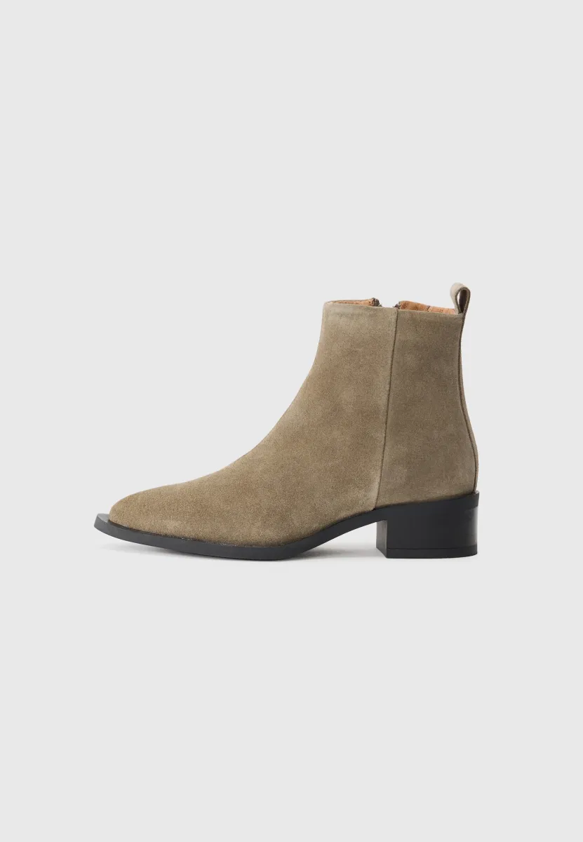 ELVA - Stiefelette - dust green