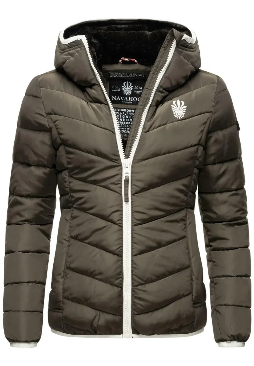 ELVA - Winterjacke - dark grey