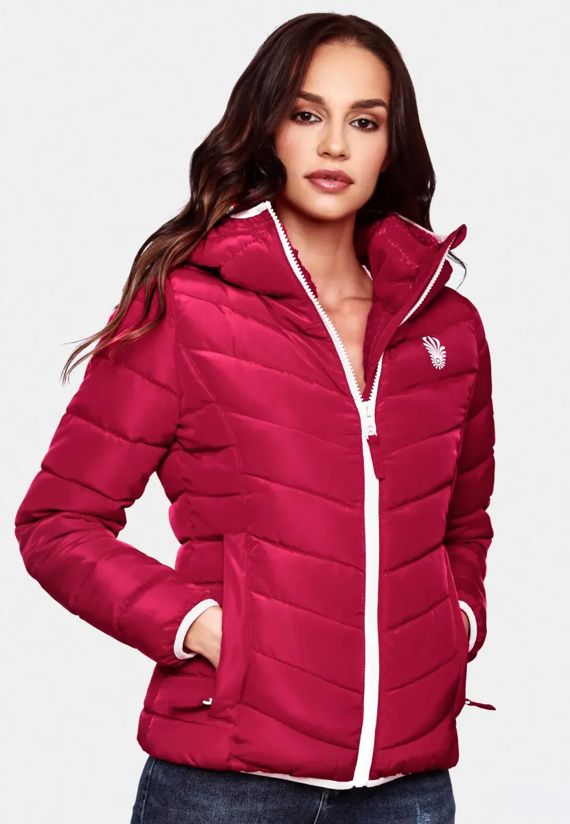 ELVA - Winterjacke - fuchsia
