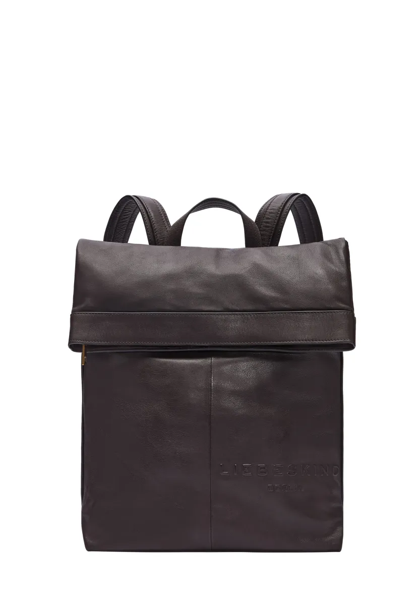 ELVIRA GROSSER - Tagesrucksack - mokka