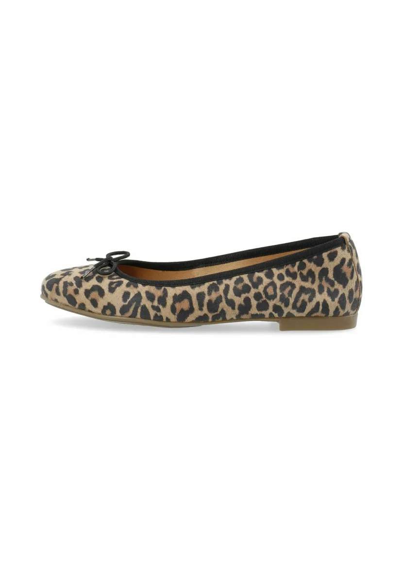 ELVIRA  - Klassischer Ballerina - leopard print