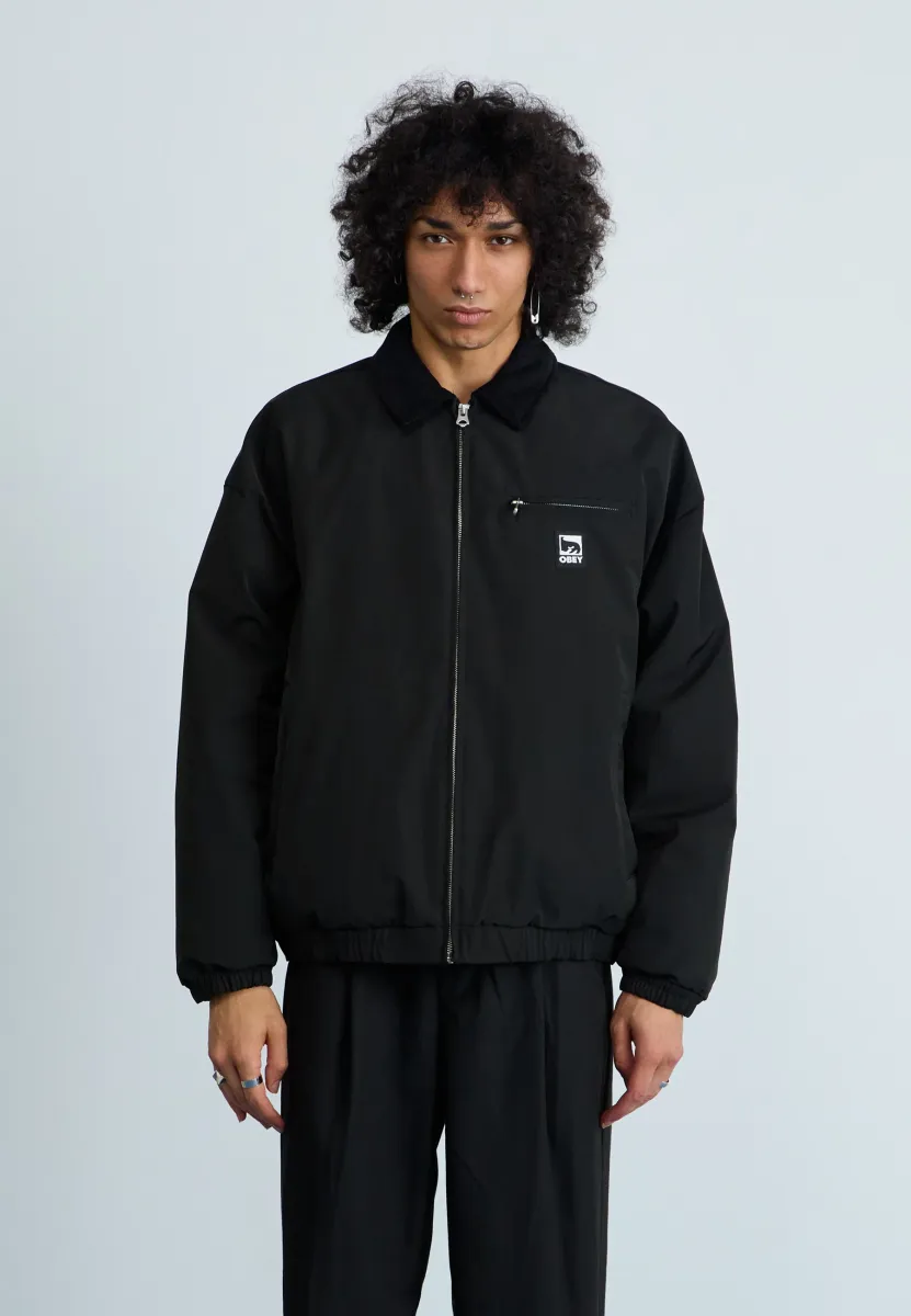 ELYSIAN JACKET - Übergangsjacke - vintage black