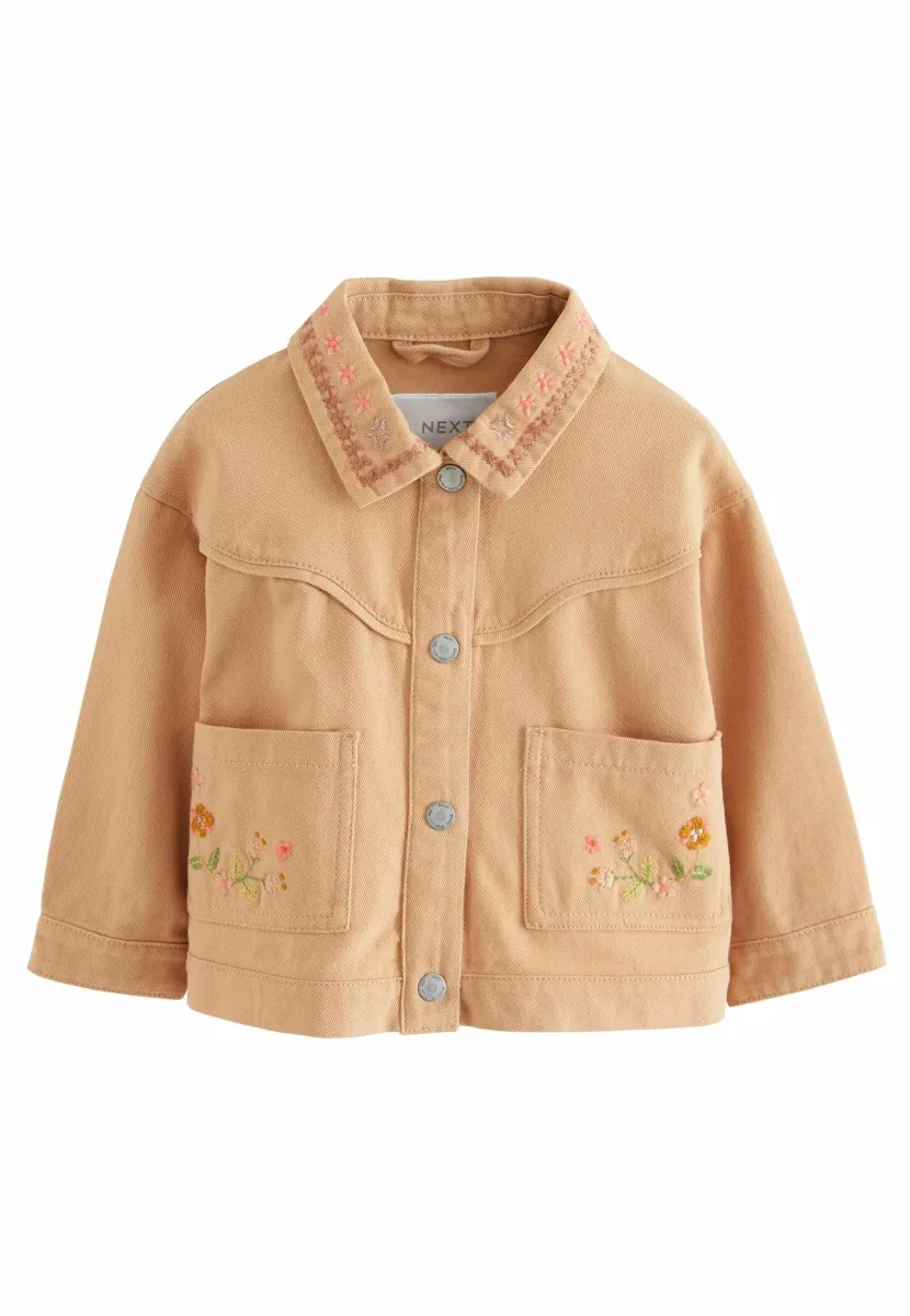 EMB - Jeansjacke - sand