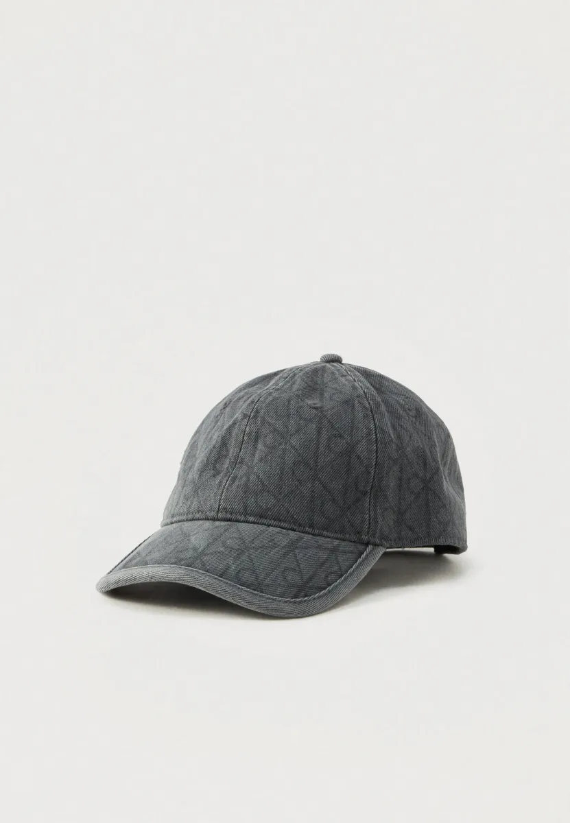 EMBELM BURNOUT PATCH UNISEX - Cap - charcoal gray