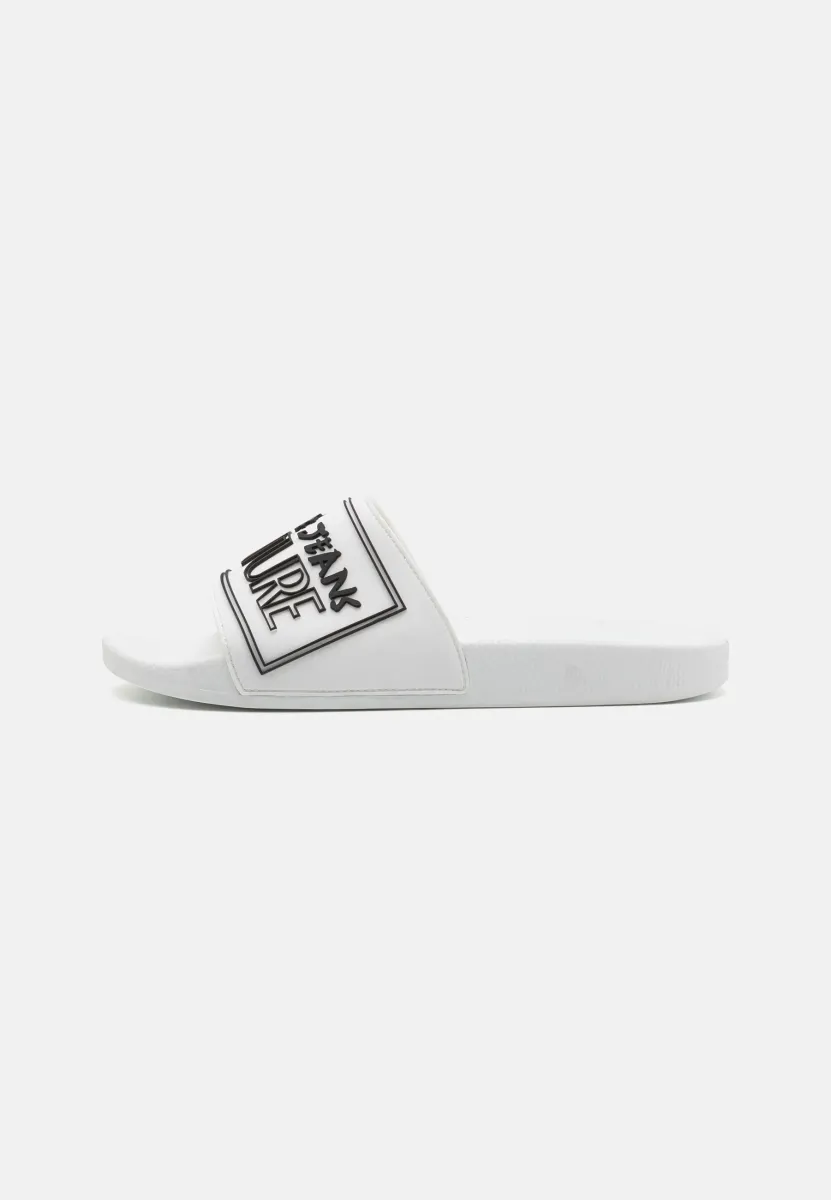 EMBLEM - Badesandale - white