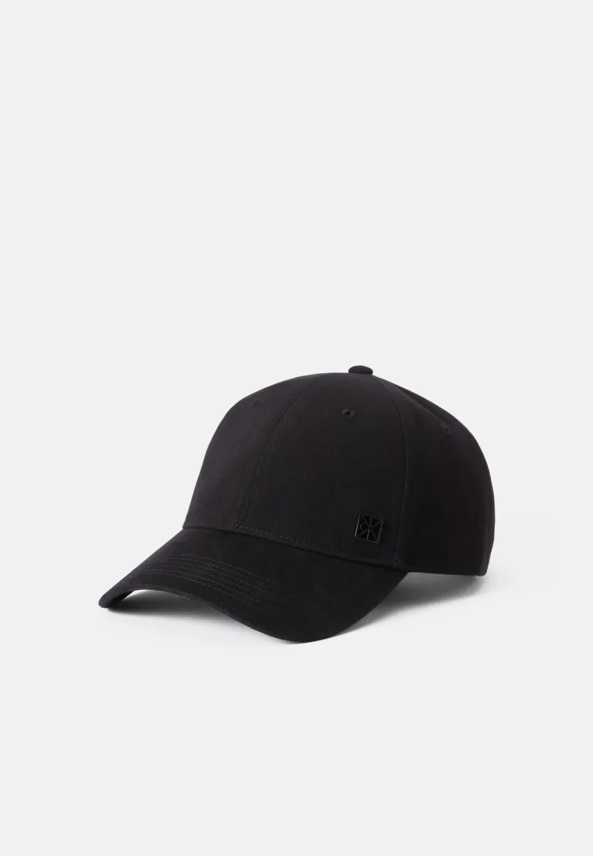 EMBLEM HARDWARE UNISEX - Cap - black