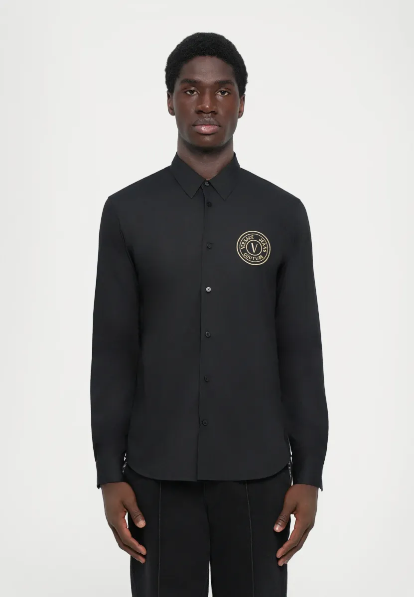 EMBLEM - Hemd - black