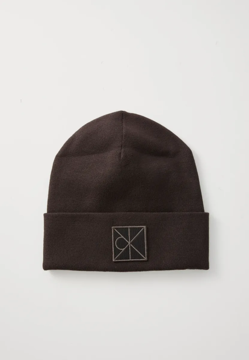 EMBLEM PATCH BEANIE UNISEX - Mütze - black