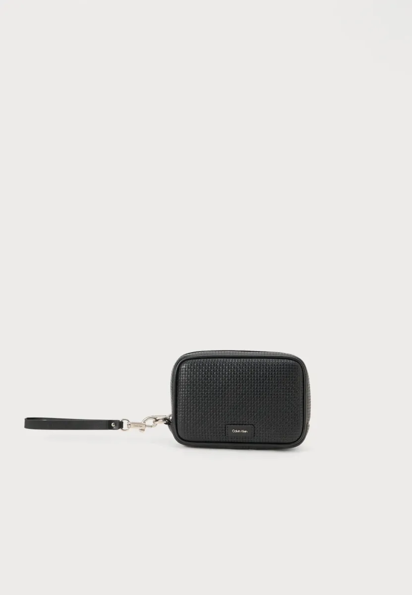 EMBOSSED POUCH - Clutch - black